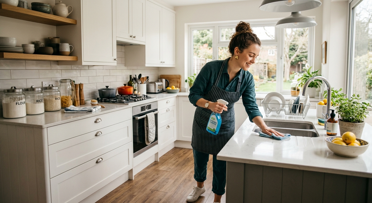 Kitchen Cleaning